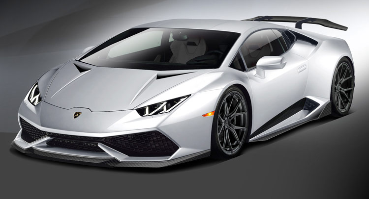  This is What Vorsteiner Wants to do to New Lambo Huracan