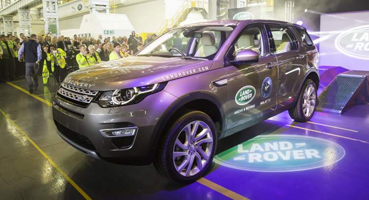  Jaguar Land Rover Said to Consider US Plant