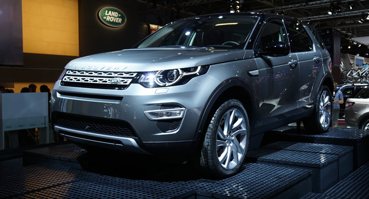  Land Rover May Build Diesel-Powered High-Performance Discovery Sport Variant