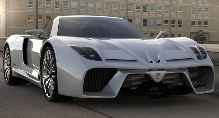  Italy’s First All-Electric Supercar is Called Tecnicar Lavinia