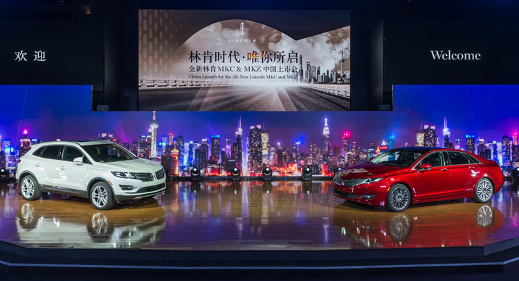  Lincoln MKZ and MKC Start from $51,660 and $55,590 in China