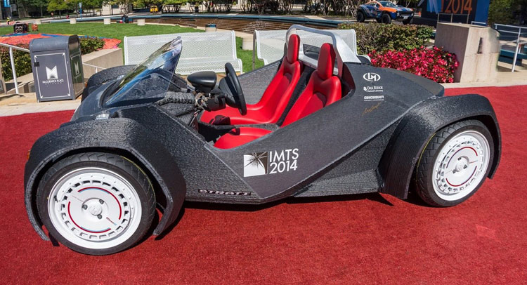  Local Motors Goes for 3D-Printing, Renault Twizy Power for Strati Model [w/Videos]