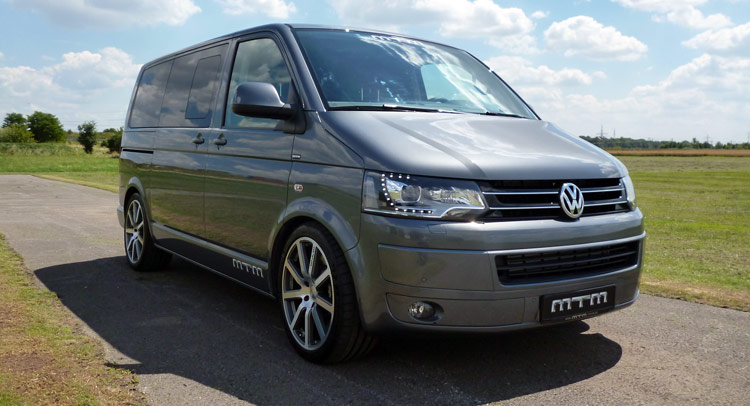  MTM’s VW T5 Multivan Gives You 355HP for €21,250
