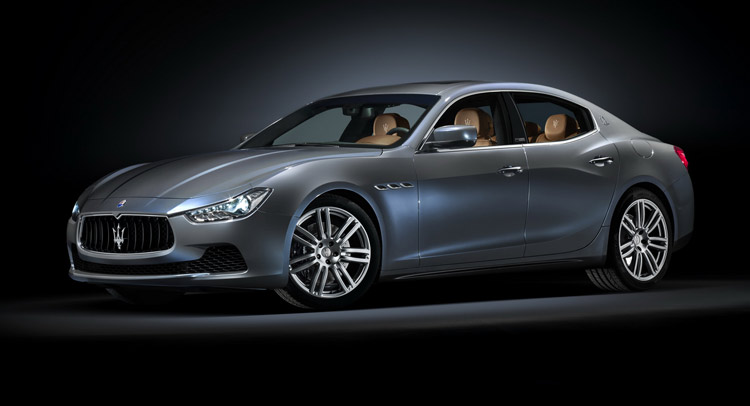  Maserati Ghibli Gets Stylish Ermenegildo Zegna Edition in Paris