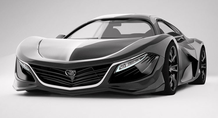  2018 Mazda RX9 Mid-Engine Design Concept; Thoughts?