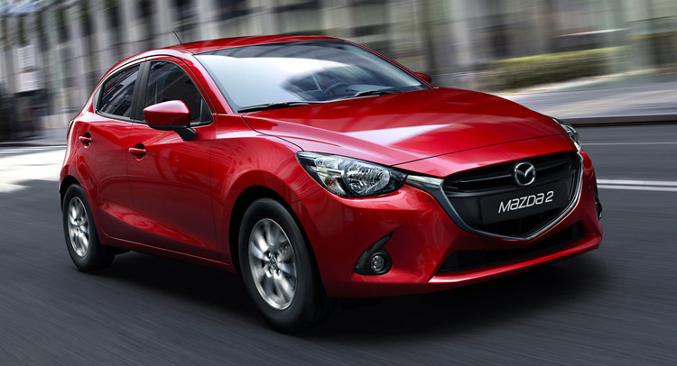  New Mazda2 to Offer Four Engines in Europe