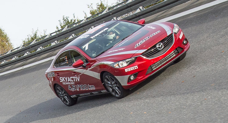  Mazda6 Diesel Sets New 221km/h Avg. Speed Record at 24-Hour Run [w/Videos]