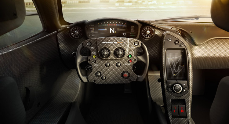  Extreme is a Soft Word to Describe New McLaren P1 GTR’s Interior [w/Video]