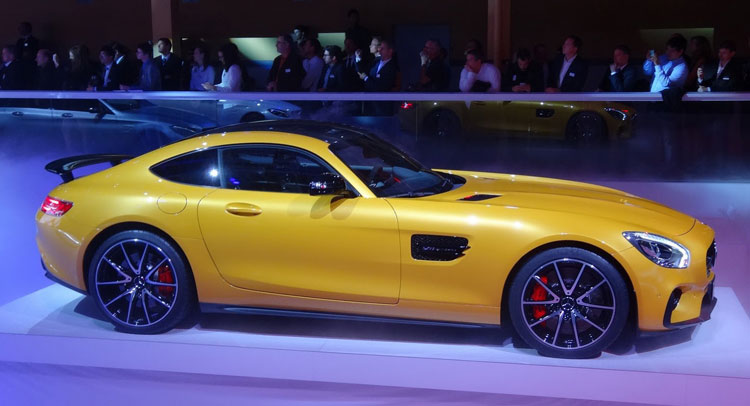  Mercedes-AMG GT Priced as Much as a Porsche 911 C4S in Germany