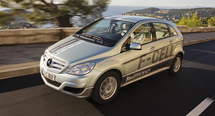  Mercedes’ B-Class F-Cell Has Covered Over 300,000 Kilometers
