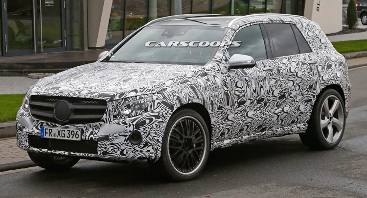  Scoop: Mercedes’ Next GLK Might Get an AMG Version After All