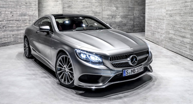  New Mercedes-Benz S-Class Coupe Priced from $119,900* in the US