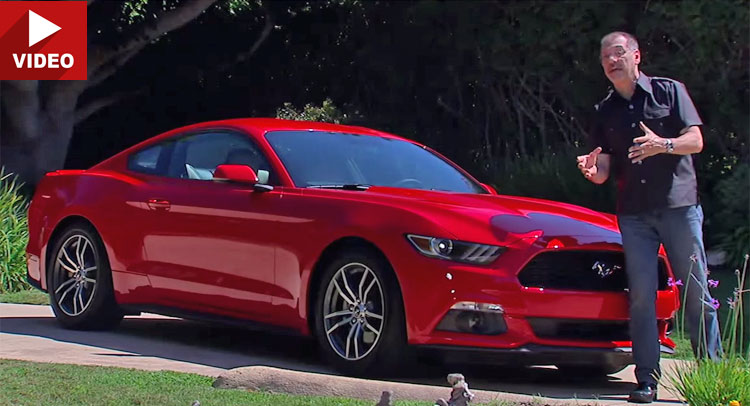  New Ford Mustang Impresses With Smoothness, Comfort