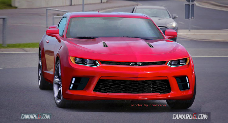  New 2016 Camaro Renders Attempt to Decipher Design – Think You Can Do Better?
