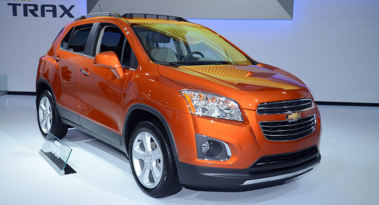  New Chevrolet Trax from $20,995 in the States