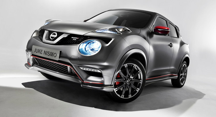  Nissan Juke Nismo RS Starts from €27,450 in Europe, Arrives in December