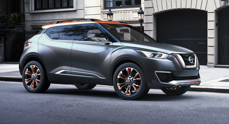  Nissan Kicks Concept Previews Brazil-Only Production Model [w/Videos]