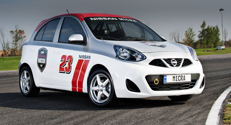  Nissan Micra is Canada’s Most Affordable New Racing Car at $19,998 [w/Video]