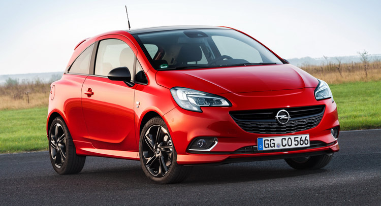  Opel Sharpens Up the Corsa with OPC Line Grade