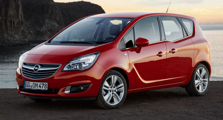  Opel/Vauxhall to Replace Meriva, Zafira MPVs With PSA-Co-Developed Crossovers