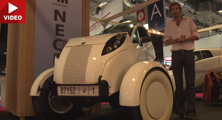  Check Out the Weird Side of the Paris Auto Show