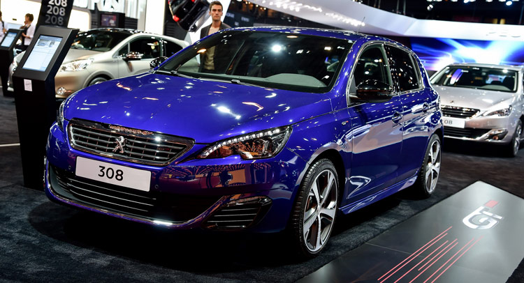  Peugeot Heats Up 308 with New GT, But is it Warm Enough? [88 Photos]