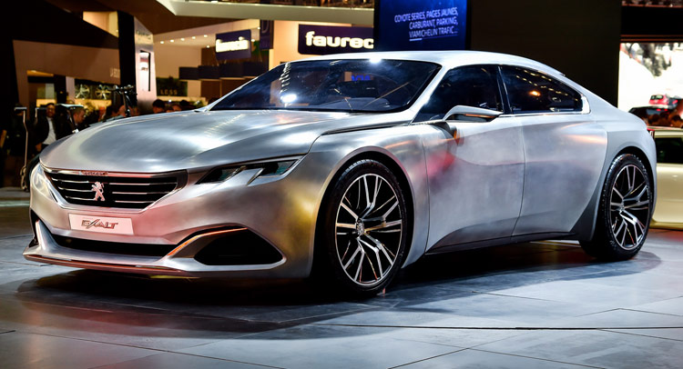 Peugeot Exalt Concept Wears Its Euro Knickers For Paris