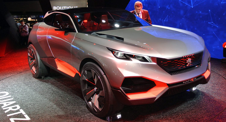  Peugeot’s Quartz Concept is How All Crossovers Should Be Like