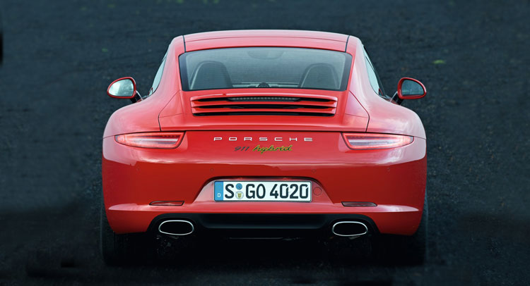  Next Porsche 911 to Feature Hybrid Variant too, Says Report