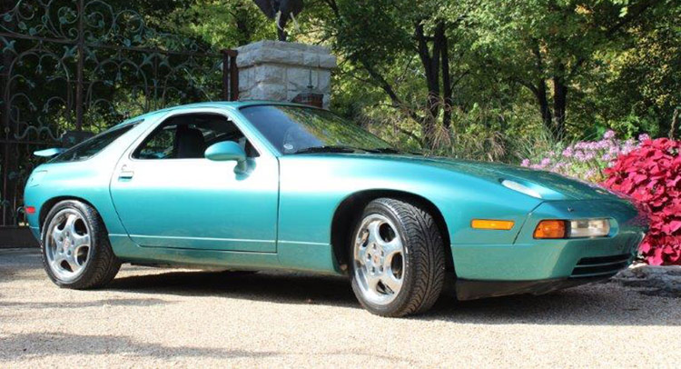  Am I The Only One Who Likes a Wimbledon Green Shade Porsche 928 GTS?