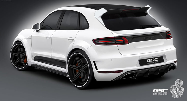  Germans Turn Porsche Macan Into the Hatchback It Always Wanted to Be