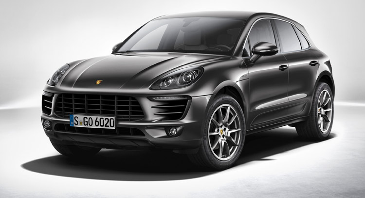  245HP Porsche Macan Diesel to Arrive in the US in Late 2015