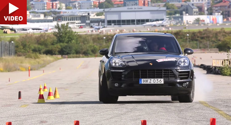  Macan SUV Found to be “Really Bad” at Moose Test, Porsche Says it’s Perfectly Safe