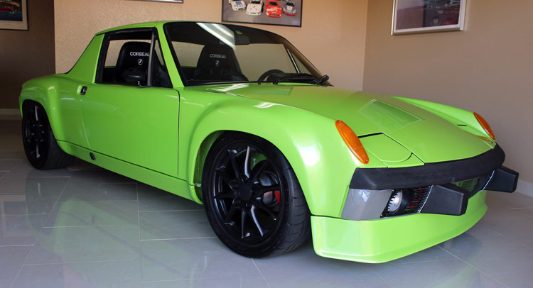  Porsche 914 WRX Sounds Cool, But is it $40,000 Cool?