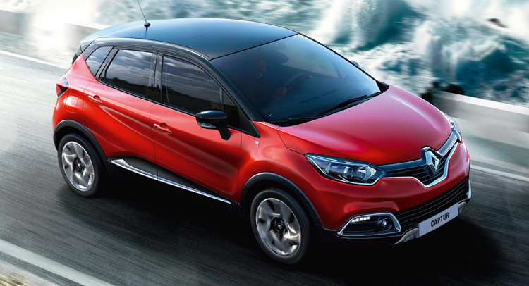  New Signature Model Takes Top Spot in Renault Captur’s UK Range