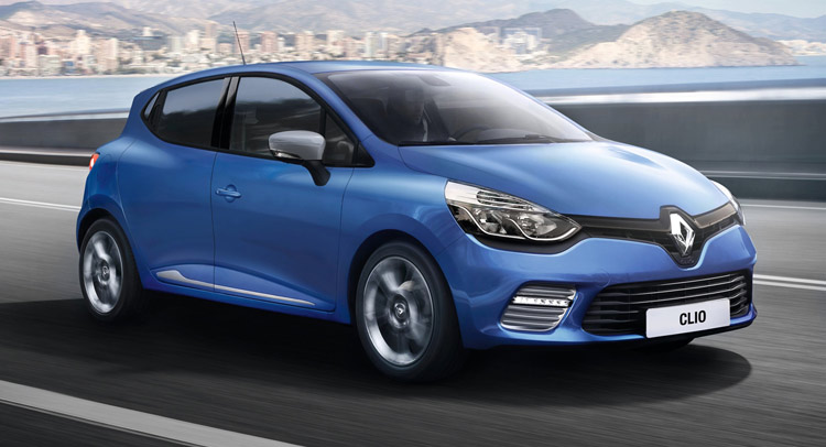  Renault Introduces GT Line Pack for the Clio Hatch