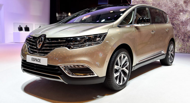  New Renault Espace is Different, Yet the Same [Fresh Photos]