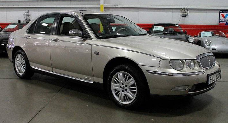  Rover 75 was BMW’s Rolls Royce for the Working Man and There’s One for Sale in Michigan