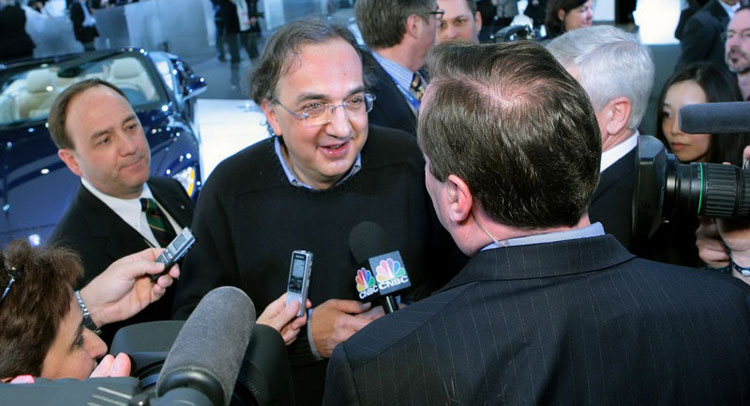  Marchionne to Step Down as Fiat-Chrysler CEO in 2018