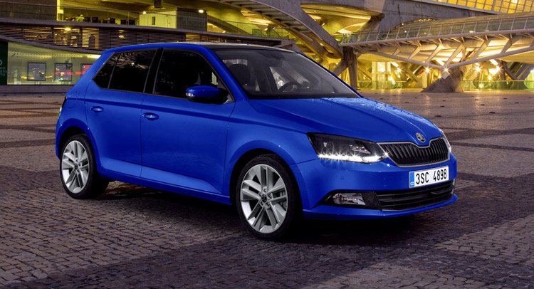  New Skoda Fabia with Fresh Pics and Details
