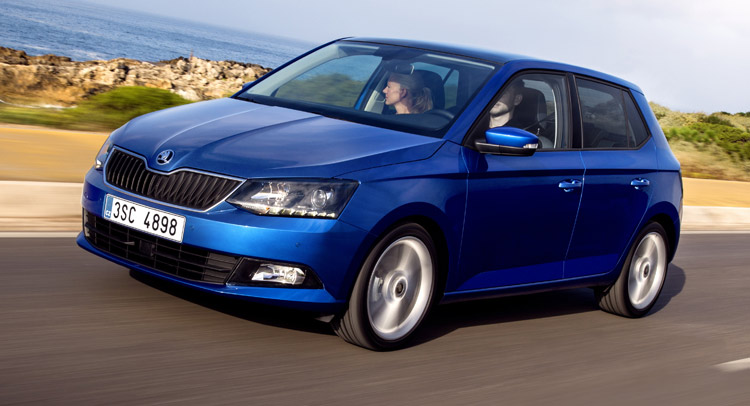  No Hot RS Version for New Skoda Fabia for the Time Being