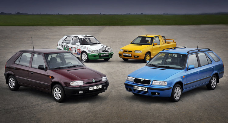  A Look Back at the Skoda Felicia at its 20th Anniversary