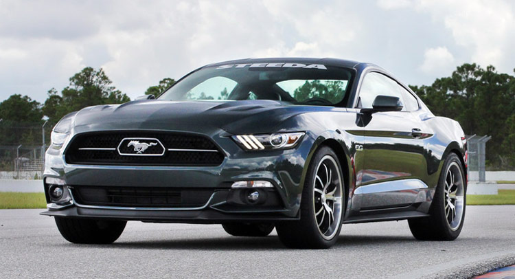  Steeda Prepares a Flurry of 2015 Ford Mustang S550 Tuning Parts