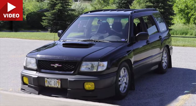  STi-Swapped 1998 Subaru Forester Gets Regular Car Reviewed