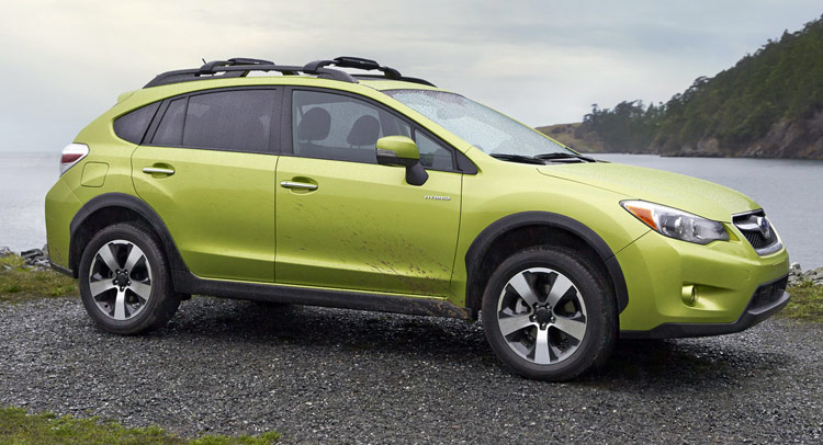  Subaru Updates 2015 XV Crosstrek with New Infotainment and Safety Techs