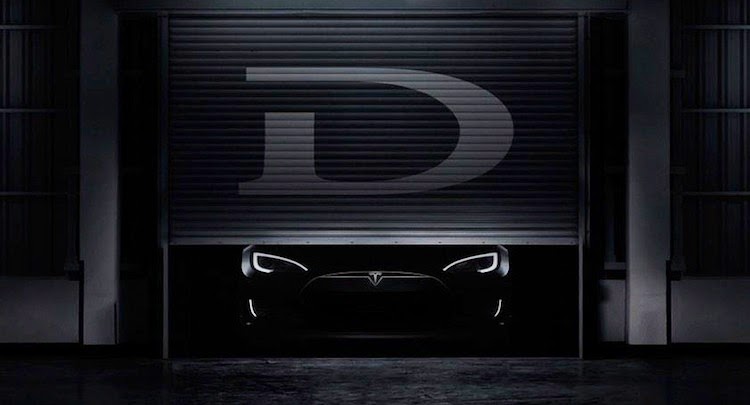  Tesla Is Showing Something Called ‘D’ On October 9