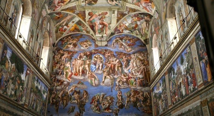  Porsche Rented The Sistine Chapel For a Corporate Event