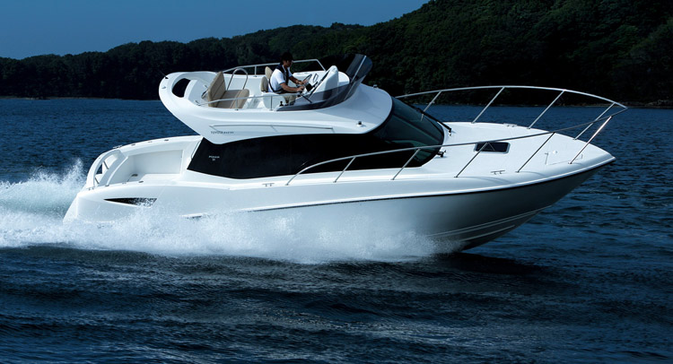  Toyota Invents Sports Utility Cruiser Segment with 520PS Ponam-31 Boat [w/Video]
