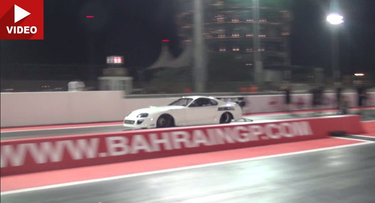  Blink and You Might Miss Toyota Supra’s 1/4 Mile Record