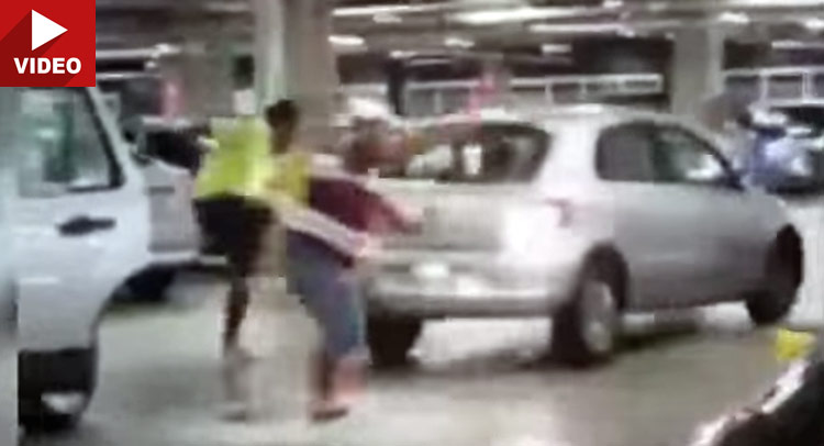 Parking Space Spat Leads to Mad Road Rage Incident in Brazil